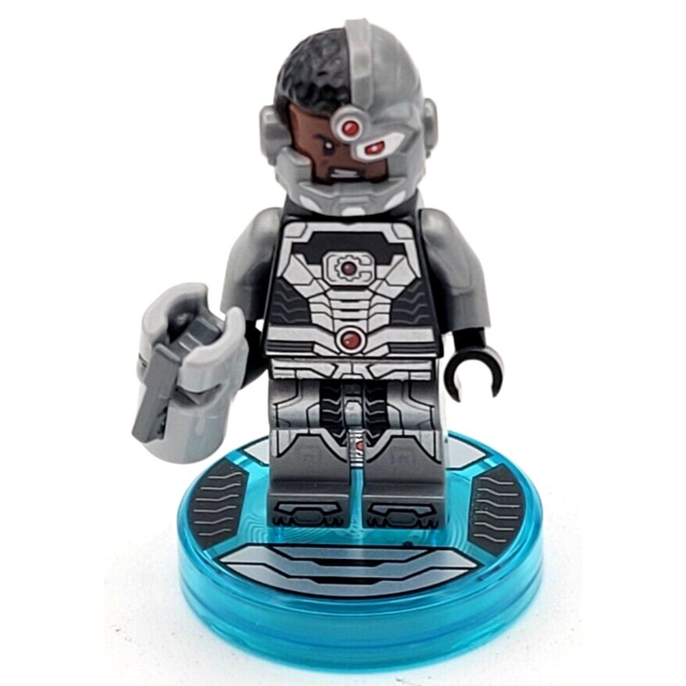 DC SUPER-HEROES CYBORG LEGO DIMENSIONS MINIFIGURE WII‎ U PS4 XBOX